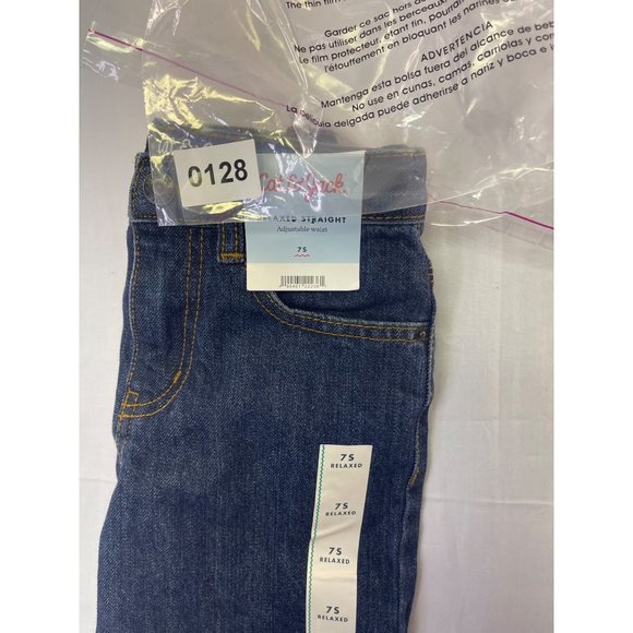 Cat and jack relaxed straight adjustable waist, size 7 at relax straight - Picture 9 of 9